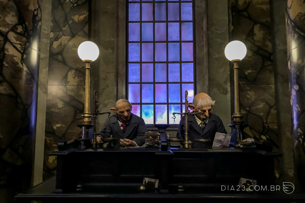 harry potter and the escape from gringotts universal studios atracao