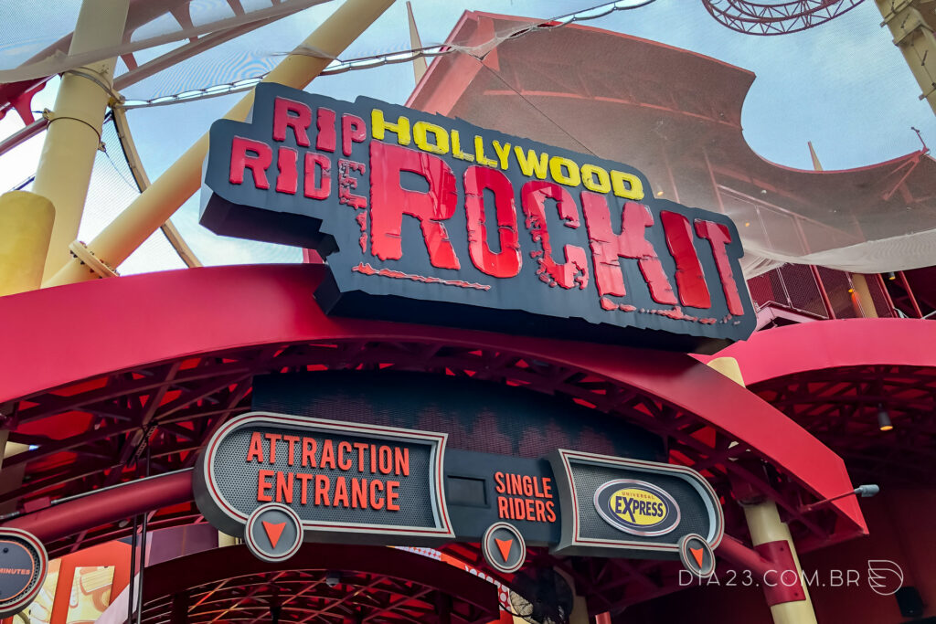 hollywood rip ride rockit atracao universal studios