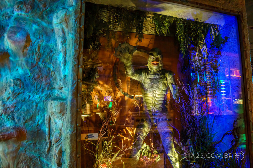 monster cafe universal studios restaurante