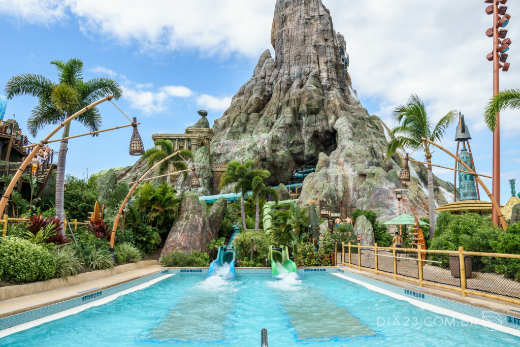 atração kala e tai nui serpentine volcano bay