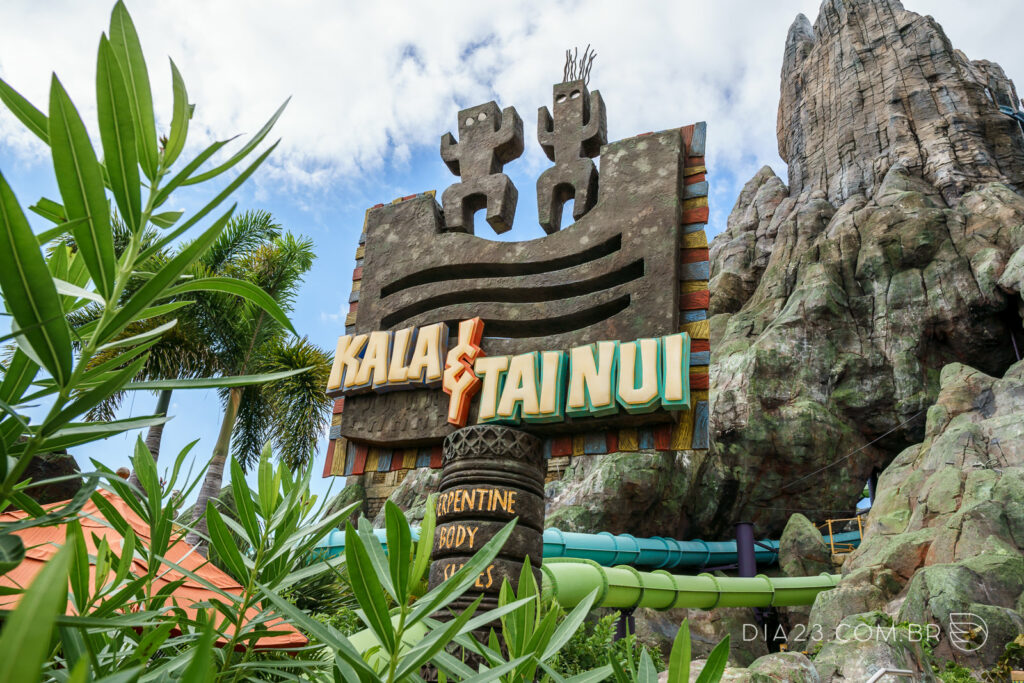 atração kala e tai nui volcano bay